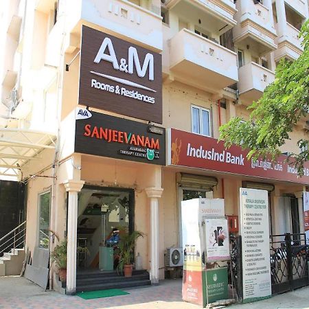 A And M Rooms And Residences Chennai Exteriör bild