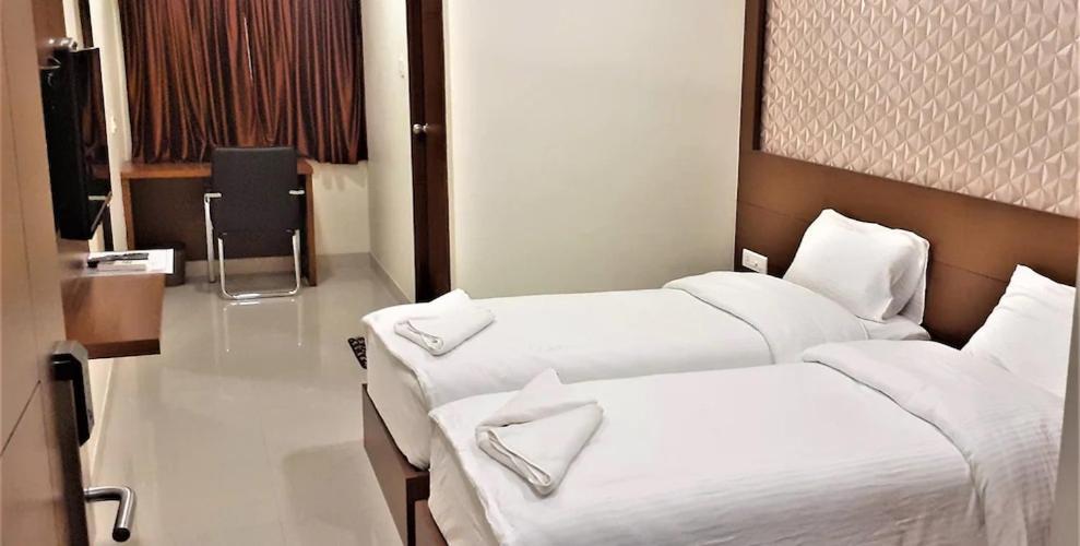 A And M Rooms And Residences Chennai Exteriör bild