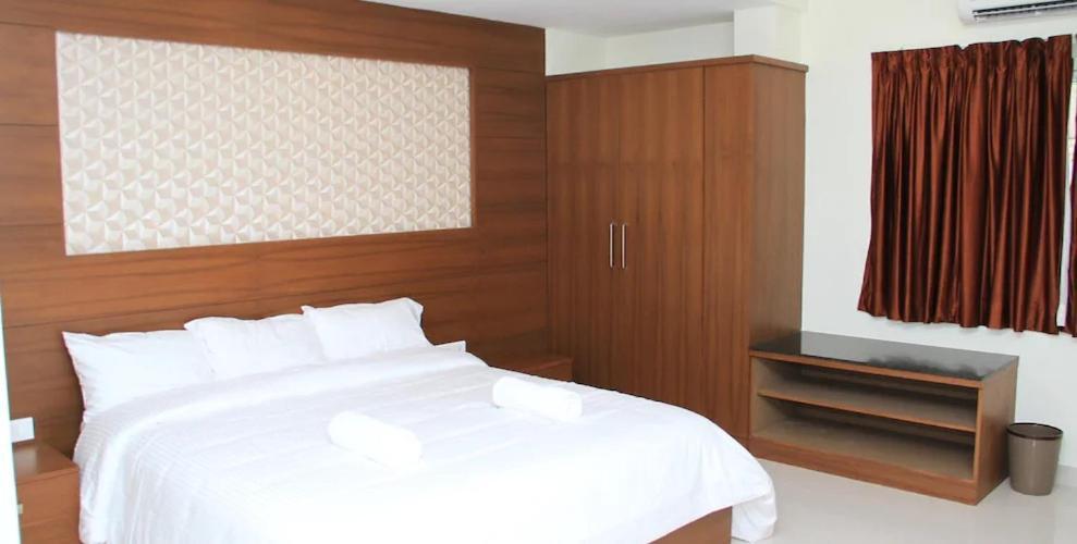 A And M Rooms And Residences Chennai Exteriör bild
