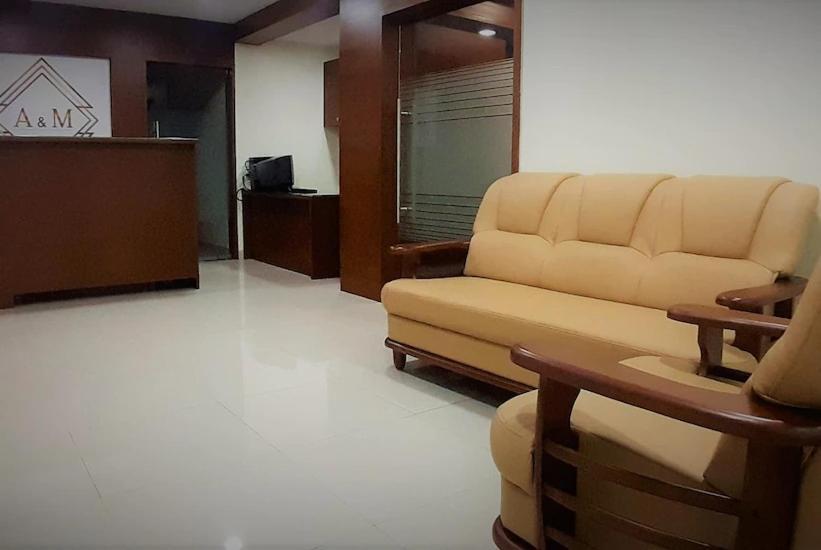A And M Rooms And Residences Chennai Exteriör bild